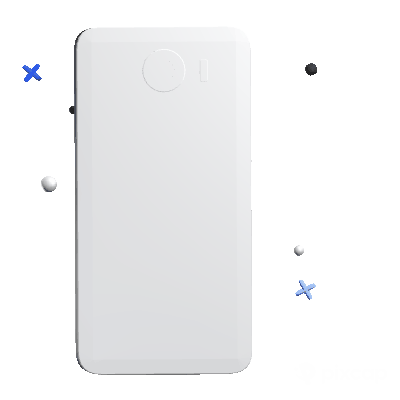 Smartphone 3D Animated Icon